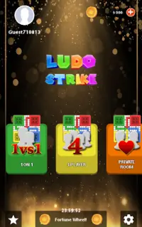 Ludo Strike Multiplayer Screen Shot 1