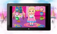 طفل الأميرة رعاية لعبة Screen Shot 3