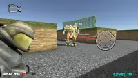 Combat acier robot en acier Screen Shot 6