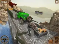 Offroad Dog Transport Driving Simulator Screen Shot 4