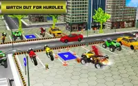 quad bicicleta estacionamento simulador jogos Screen Shot 4