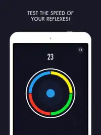 Colour Flick - Reaction Game Screen Shot 5