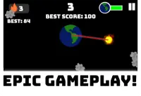 Meteor Storm - Defend Earth From Storms of Meteors Screen Shot 0