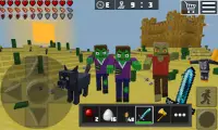 WorldCraft Premium: 3D Block Craft Screen Shot 3