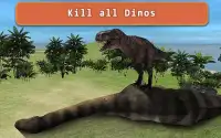 T-rex Simulator: Volcano World Screen Shot 1