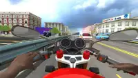 City Traffic Moto Rider Screen Shot 5