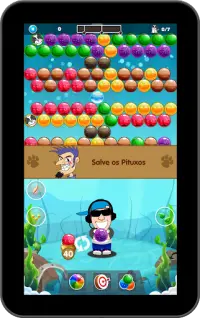 Arte e Cia Brasil-Bubble Shooter Screen Shot 13