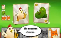Chicken Battle Cards Screen Shot 3