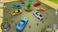 स्पोर्ट्स कार पार्किंग - लक्ज़री ड्राइवर गेम्स Screen Shot 4