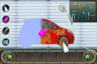 Crazy Car Wash - Fun Game Screen Shot 2