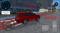 Land Cruiser Taxi City Drive Game Screen Shot 4