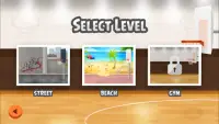 Stickman Trick Shot Basketball Screen Shot 1