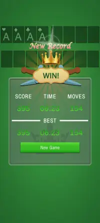 FreeCell Solitaire: Card Games Screen Shot 7