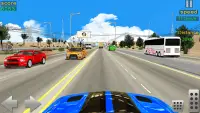 jalan raya mobil balap permain Screen Shot 0