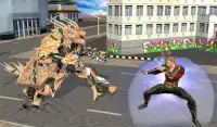 Flying Dragon Robot vs Grand Superheroes Battle Screen Shot 20