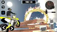 Stunt Bike Epic Freestyle sürücü simülatörü Screen Shot 2