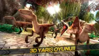 Jura Dinozor Simülatör Oyun 3D Screen Shot 4