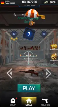 Sniper Master:Target Shooting Sniper 2021 Screen Shot 0