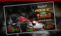 Police Sniper vs Zombie Attack Screen Shot 4