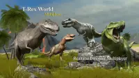 T-Rex World Multiplayer Screen Shot 2