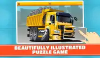 Trucks & Vehicles Kids Puzzles Screen Shot 10