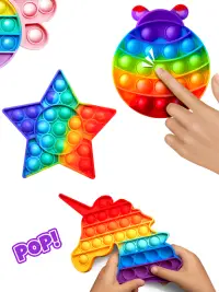 Pop It Fidget Toy Trading Game Screen Shot 5