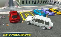 Luxury Prado Auto: City Parking Simulator 2018 Screen Shot 2