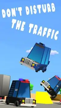 Traffic Rush Screen Shot 0