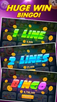 UK Jackpot Bingo - Offline New Bingo 90 Games Free Screen Shot 2