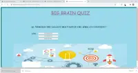 BIG BRAIN QUIZ GAME Screen Shot 4