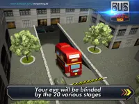 Bus Real Parking 3D Screen Shot 8
