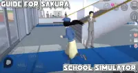 guide for Sakura school simulator pro tips Screen Shot 1