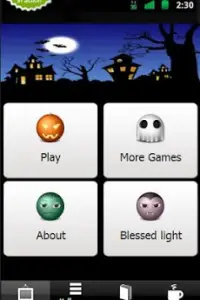 Halloween Game For Kids Screen Shot 0
