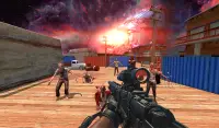Crazy Zombie Hunter- New Zombie Games Screen Shot 5