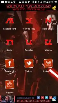 Sith Trials Screen Shot 1