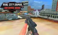 Real City Sniper Hero Survival Mission Screen Shot 1