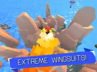Wingsuit Kings - Skydiving multiplayer flying game Screen Shot 15