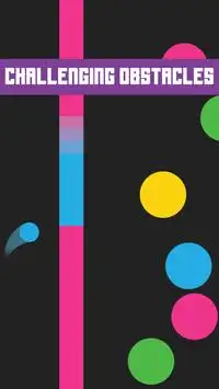 Hue Hop - Color Dot Swap Screen Shot 1