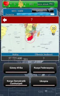 Coğrafya "Dünyada Sınav" Screen Shot 13