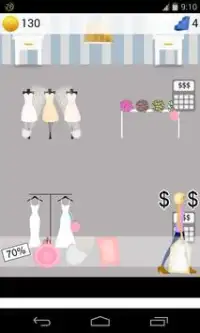 結婚式のお店のゲーム Screen Shot 2