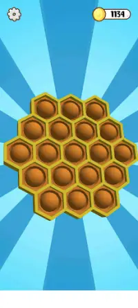 Pop It Antistress Fidget Game - Relaxing games Screen Shot 6