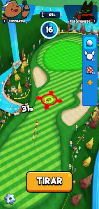Cartoon Network Golf Stars Screen Shot 5
