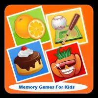 Memory Games For Kids Free Screen Shot 0