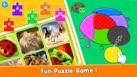 Toddler Puzzle Games for Kids Screen Shot 5