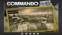 Commando Sniper Shooter 3D Screen Shot 13