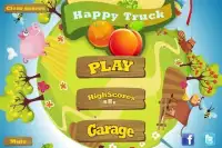 Happy Truck -- cool truck express racing game Screen Shot 0