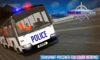 Offroad Police Bus Hill Driver Screen Shot 3