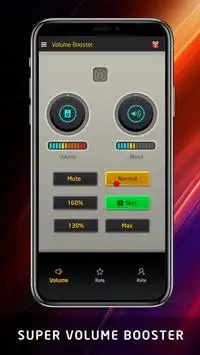 AVolume:Volume Booster & Sound Booster Screen Shot 1