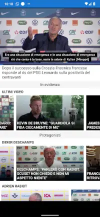 Italian Soccer 2021/2022 Screen Shot 4