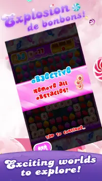 Candy Land Bomb - Match 3 Puzzle Screen Shot 6